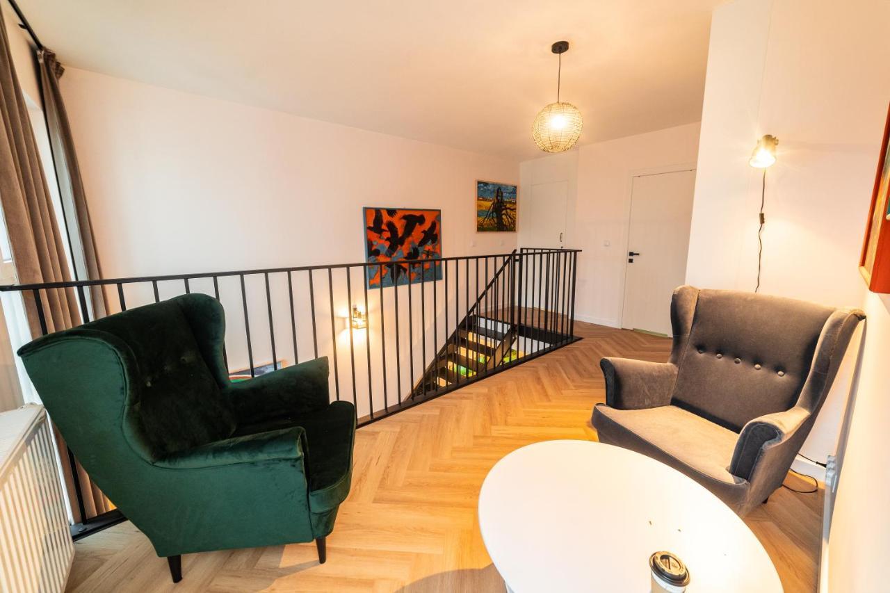 Apartament Mazagran Zamość Exteriör bild