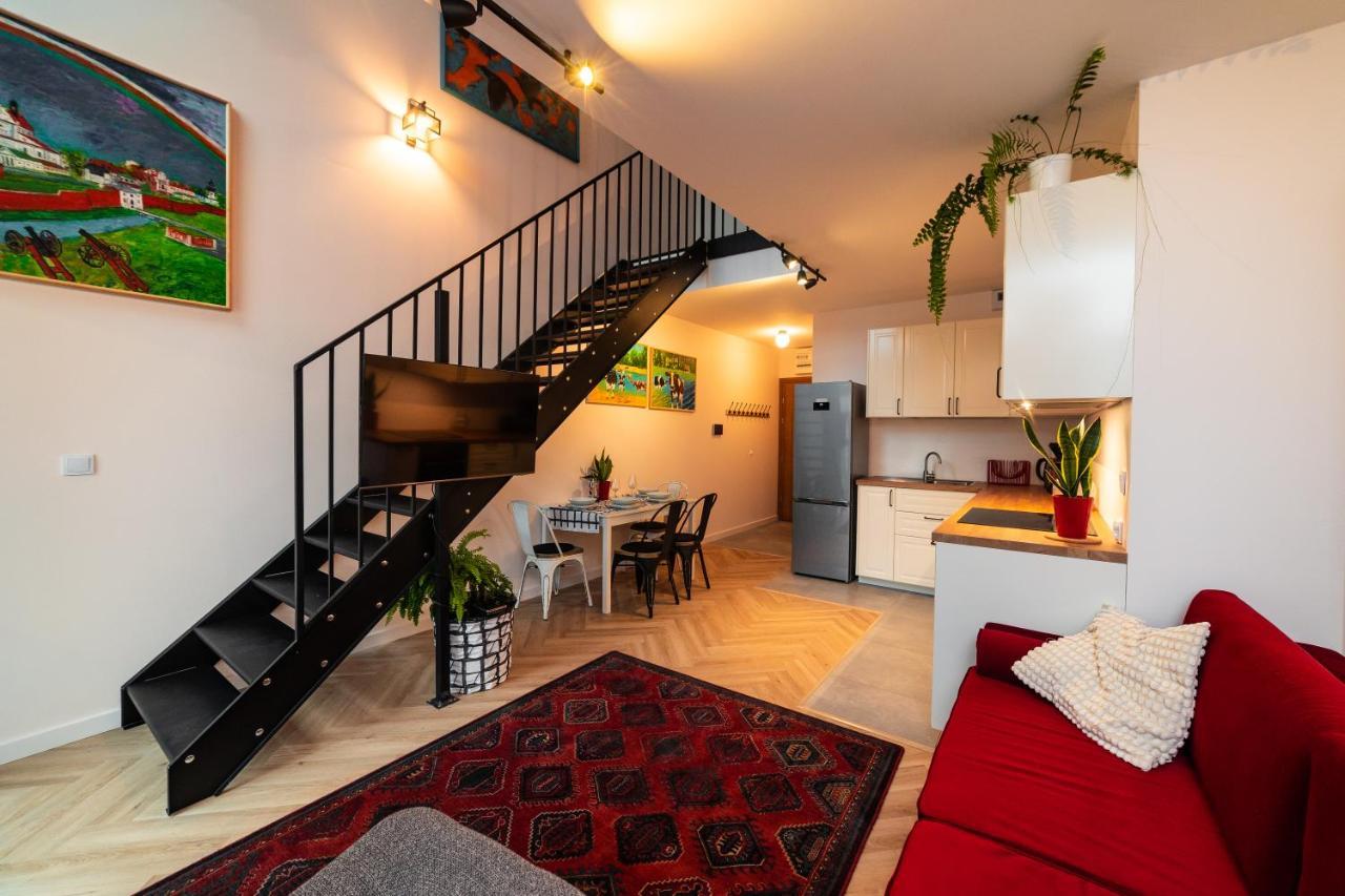 Apartament Mazagran Zamość Exteriör bild