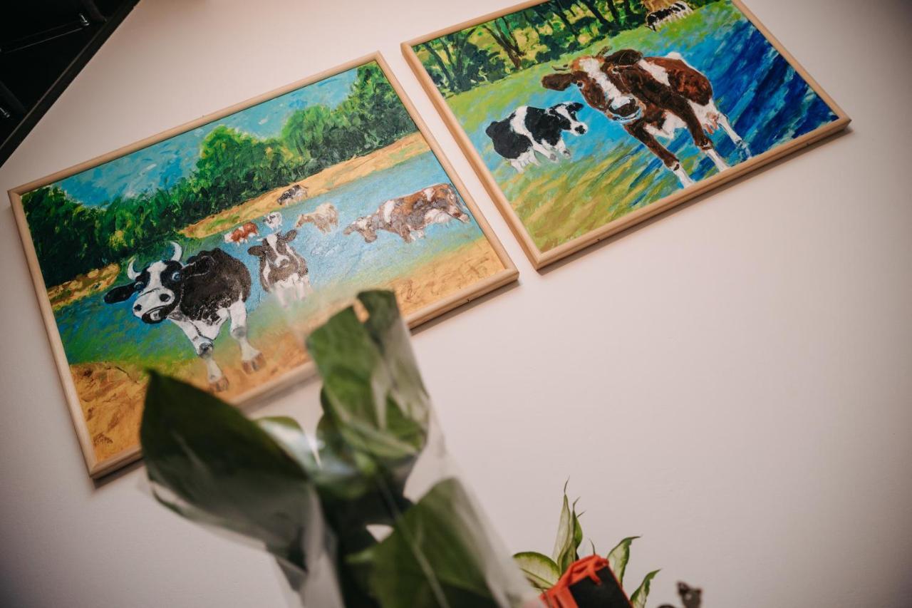 Apartament Mazagran Zamość Exteriör bild